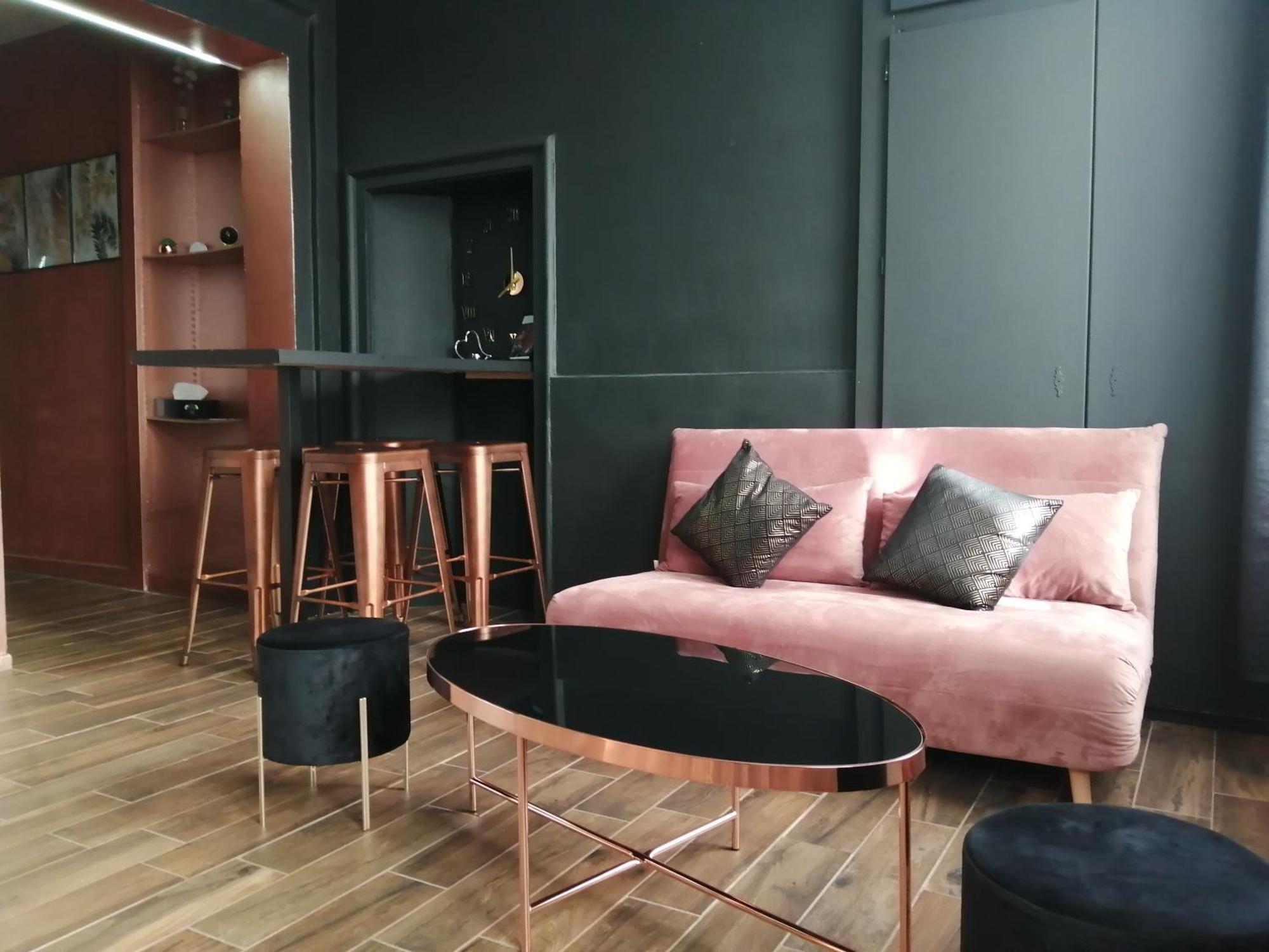 Appartement Avec Balneo Et Sauna Privatif - Le Rose Cuivre Troyes Esterno foto
